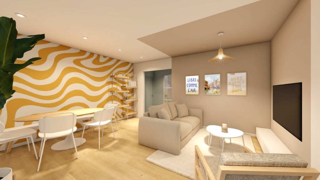 Salon / Salle à manger